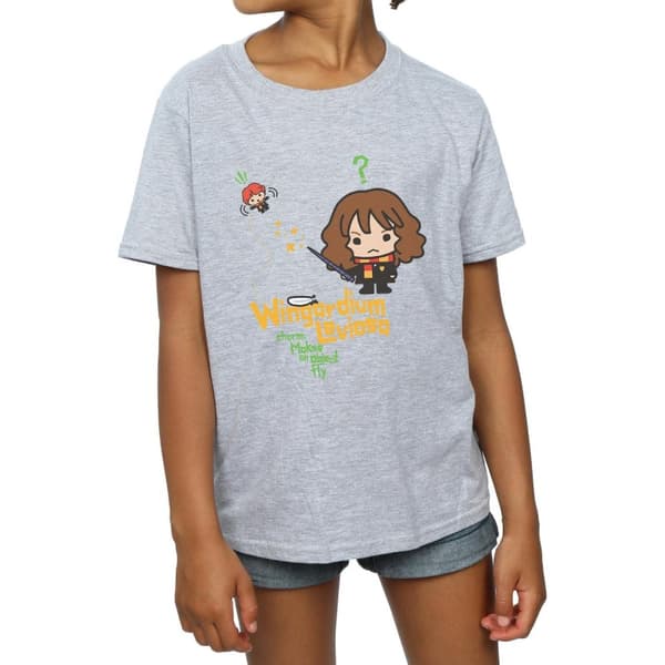 Harry Potter Wingardium Leviosa Hermione T-shirt för flickor