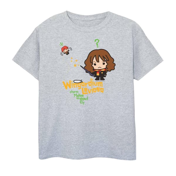 Harry Potter Wingardium Leviosa Hermione T-shirt för flickor