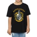 Miniatyrbilde 3 av 5: Harry Potter Girls Hufflepuff Cotton T-Shirt