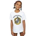 Miniatyrbilde 2 av 5: Harry Potter Girls Hufflepuff Cotton T-Shirt