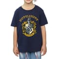 Miniatyrbilde 3 av 5: Harry Potter Girls Hufflepuff Cotton T-Shirt