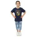 Miniatyrbilde 4 av 5: Harry Potter Girls Hufflepuff Cotton T-Shirt