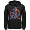 Miniatyrbild 1 av 5: Avengers Infinity War Unisex vuxen logotyp huvtröja i bomull