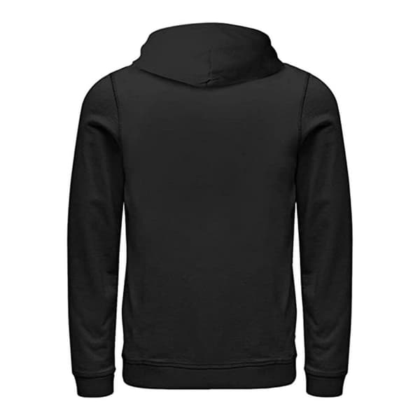Avengers Infinity War Unisex vuxen logotyp huvtröja i bomull