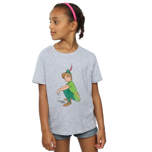 Peter Pan Klassisk bomulls-T-shirt för flickor
