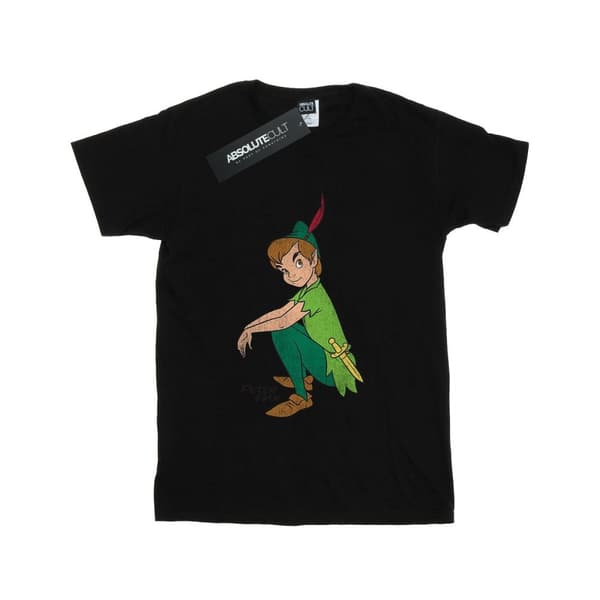 Peter Pan Klassisk bomulls-T-shirt för flickor