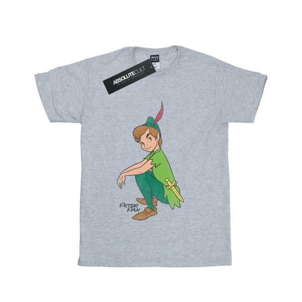 Peter Pan Klassisk bomulls-T-shirt för flickor