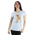 Miniatyrbilde 2 av 5: Bambi Womens/Ladies Classic Heather T-Shirt