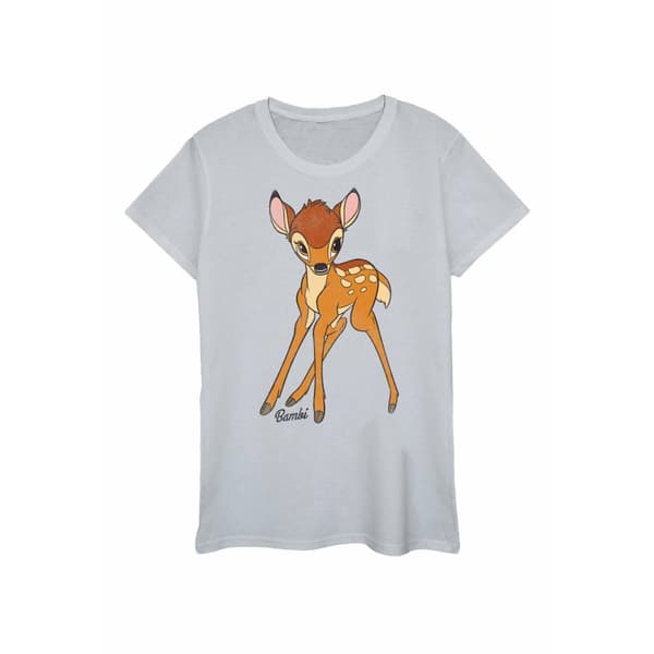 Bambi Womens/Ladies Classic Heather T-Shirt