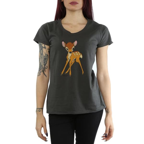 Bambi Womens/Ladies Classic Heather T-Shirt