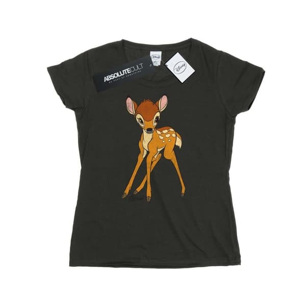 Bambi Womens/Ladies Classic Heather T-Shirt