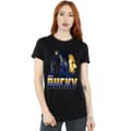 Pikkukuva 2 / 5: Avengers Infinity War Womens/Ladies Bucky Barnes Cotton Boyfriend T-Shirt