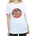 Pikkukuva 5 / 5: Tom and Jerry Womens/Ladies Catch Cotton Boyfriend T-Shirt