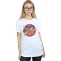 Pikkukuva 2 / 5: Tom and Jerry Womens/Ladies Catch Cotton Boyfriend T-Shirt