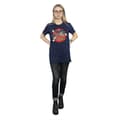 Pikkukuva 3 / 5: Tom and Jerry Womens/Ladies Catch Cotton Boyfriend T-Shirt