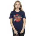 Pikkukuva 4 / 5: Tom and Jerry Womens/Ladies Catch Cotton Boyfriend T-Shirt
