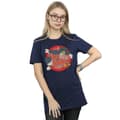 Pikkukuva 2 / 5: Tom and Jerry Womens/Ladies Catch Cotton Boyfriend T-Shirt