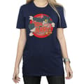 Pikkukuva 1 / 5: Tom and Jerry Womens/Ladies Catch Cotton Boyfriend T-Shirt