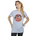 Pikkukuva 2 / 5: Tom and Jerry Womens/Ladies Catch Cotton Boyfriend T-Shirt