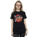 Pikkukuva 2 / 5: Tom and Jerry Womens/Ladies Catch Cotton Boyfriend T-Shirt
