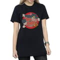 Pikkukuva 3 / 5: Tom and Jerry Womens/Ladies Catch Cotton Boyfriend T-Shirt