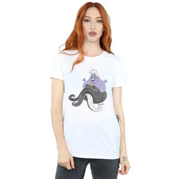 The Little Mermaid Dam/dam Ursula - Boyfriend-t-shirt i bomull