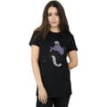Miniatyrbillede 2 af 5: The Little Mermaid Womens/Ladies Ursula Cotton Boyfriend T-Shirt