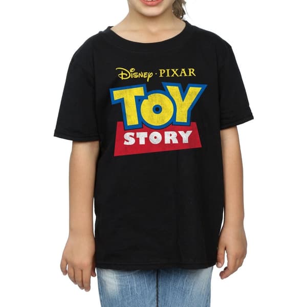 Toy Story T-shirt med logo til piger