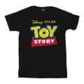 Miniatyrbillede 1 af 5: Toy Story T-shirt med logo til piger