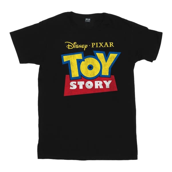 Toy Story T-shirt med logo til piger
