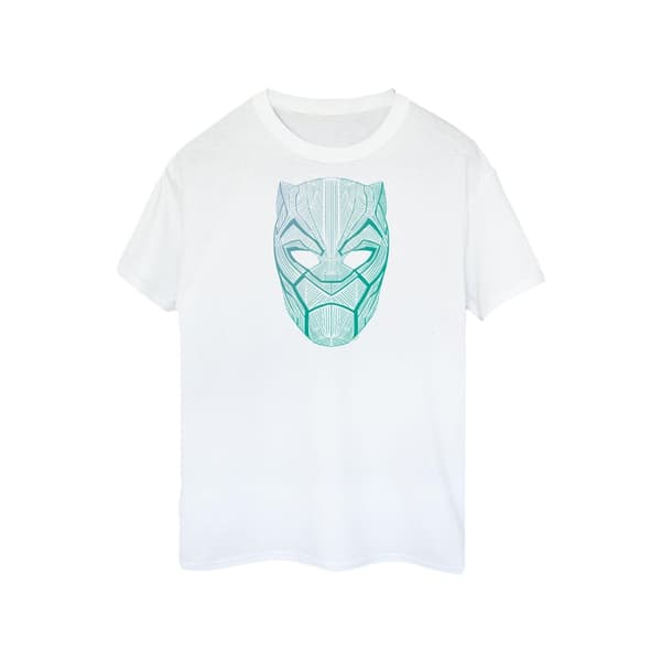 Black Panther Girls Cotton T-Shirt