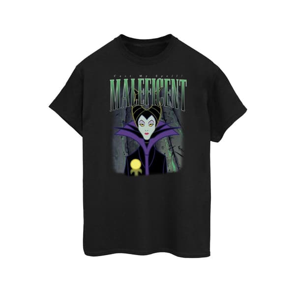 Maleficent Mens Montage Cotton T-Shirt