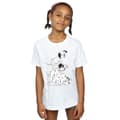 Miniatyrbilde 4 av 5: 101 Dalmatians Girls Chair Cotton T-Shirt