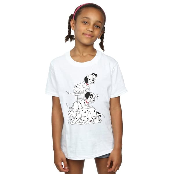 101 Dalmatians Girls Chair Cotton T-Shirt
