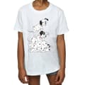 Miniatyrbilde 5 av 5: 101 Dalmatians Girls Chair Cotton T-Shirt