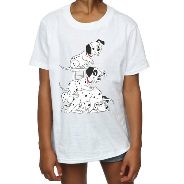 101 Dalmatians Girls Chair Cotton T-Shirt