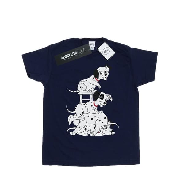 101 Dalmatians Girls Chair Cotton T-Shirt