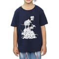 Miniatyrbilde 3 av 5: 101 Dalmatians Girls Chair Cotton T-Shirt