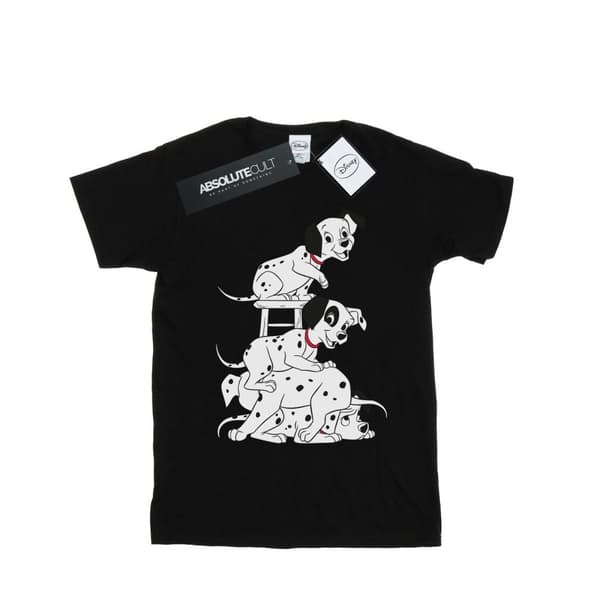 101 Dalmatians Girls Chair Cotton T-Shirt