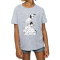 Miniatyrbilde 3 av 5: 101 Dalmatians Girls Chair Cotton T-Shirt