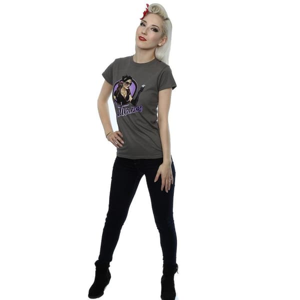 DC Bombshells Dam/Tjej Catwoman Heather T-shirt