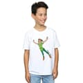 Miniatyrbild 3 av 5: Peter Pan Classic Flying T-shirt i bomull för pojkar