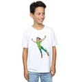 Miniatyrbild 5 av 5: Peter Pan Classic Flying T-shirt i bomull för pojkar