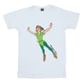 Miniatyrbild 1 av 5: Peter Pan Classic Flying T-shirt i bomull för pojkar