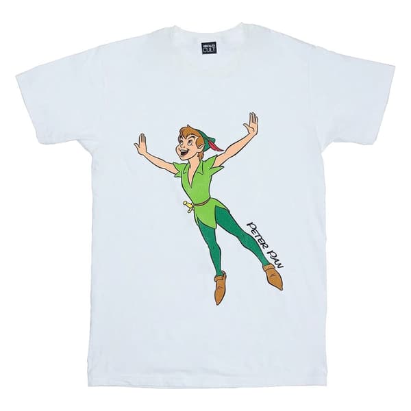 Peter Pan Classic Flying T-shirt i bomull för pojkar