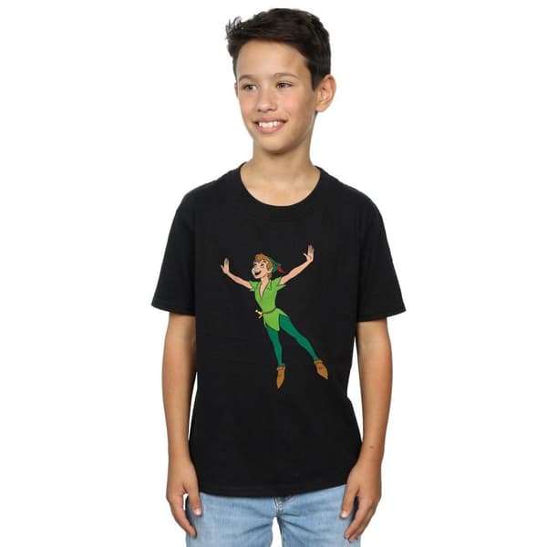 Peter Pan Classic Flying T-shirt i bomull för pojkar
