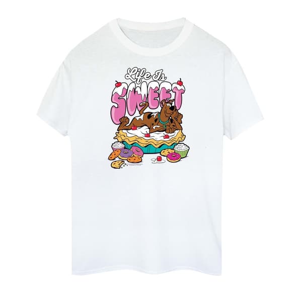 Scooby Doo Girls Life Is Sweet Cotton T-Shirt
