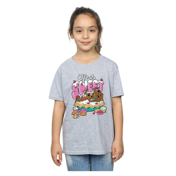 Scooby Doo Girls Life Is Sweet Cotton T-Shirt