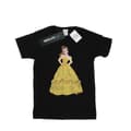 Miniatyrbild 1 av 5: Beauty And The Beast Dam/Herr Belle Boyfriend T-shirt i bomull