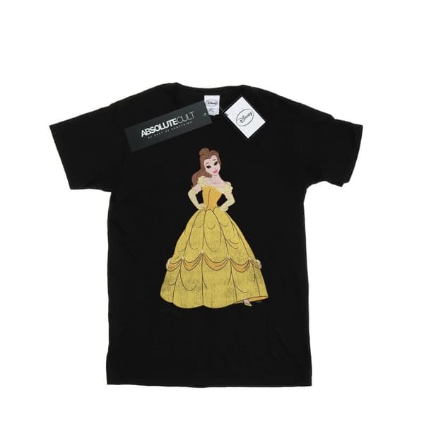 Beauty And The Beast Dam/Herr Belle Boyfriend T-shirt i bomull